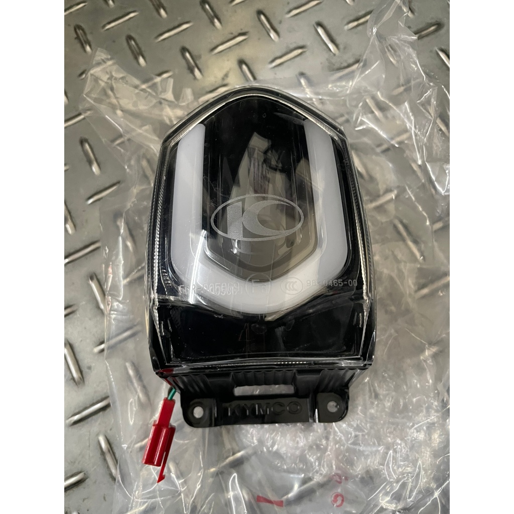 (中古)(二手)光陽原廠 KYMCO NEW MANY 125 新MANY 定位燈 U燈 位置燈 前面板定位燈 正廠零件