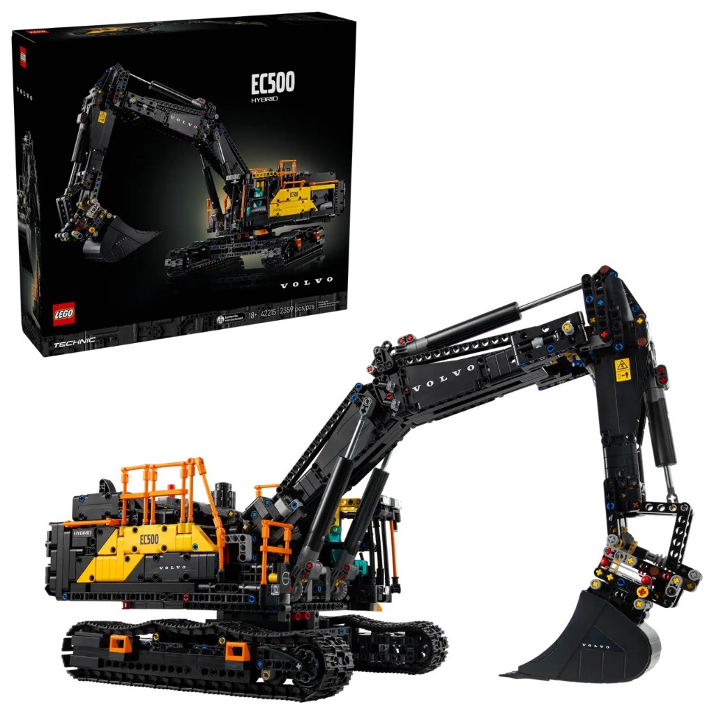 lego technic 42215 volvo ec500的價格推薦 - 2026年7月 | 比價比個夠BigGo