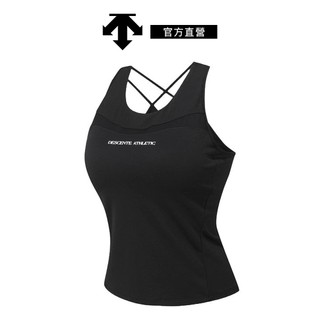 【DESCENTE 迪桑特】女士 長版運動背心 長版BRA TOP 現貨