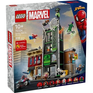 LEGO樂高 76324 Super Heroes 超級英雄系列 2508 - 蜘蛛人大戰奧斯朋企業