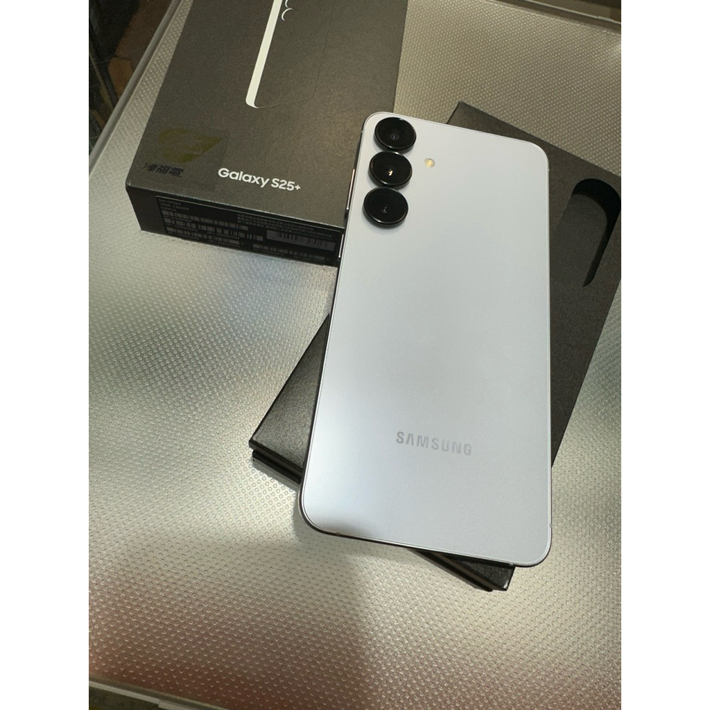 《老凱二手機》Samsung S25 plus 256g冰藍