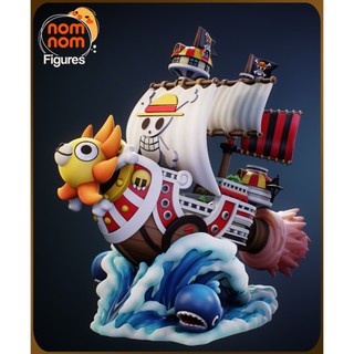 Tazo工坊代印[NOM] Ｑ版 千陽號-航海王 Thousand Sunny - One Piece3D列印模型