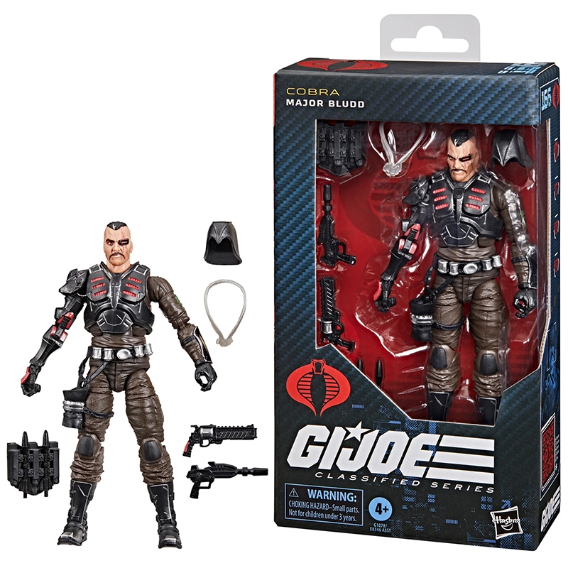 (孩之寶 Hasbro) 預購 25年9月 孩之寶 特種部隊 COBRA MAJOR BLUDD 精英系列 6吋人物