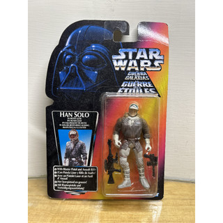 星際大戰 Star Wars 3.75吋 Han Solo Hoth 韓索羅 霍斯
