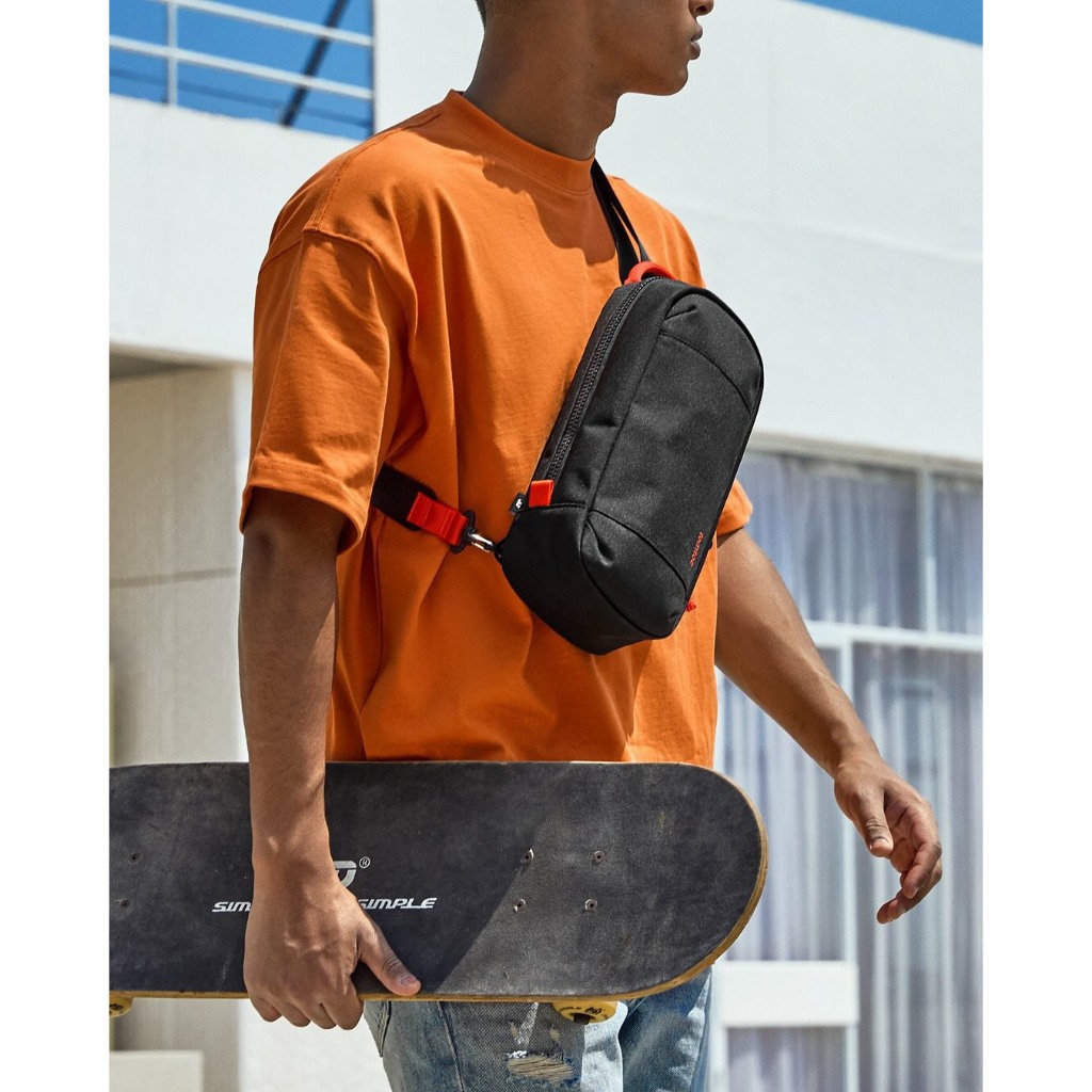 Tomtoc | 玩家首選 旅行斜肩包 Switch 2 專用包 保護螢幕 遊戲片 單肩包 遊戲機包 主機包