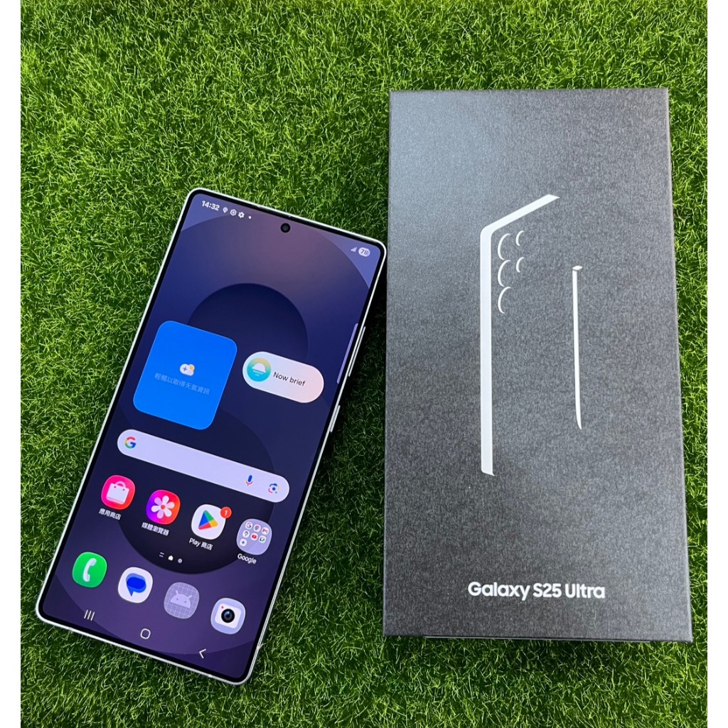 【艾爾巴二手】三星 Galaxy S25 Ultra 12G/512G 6.9吋 藍#二手機#保固中#勝利店YEVFV