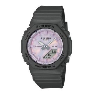 CASIO卡西歐 G-SHOCK系列 夢幻錶盤冷風霧面色多功能雙顯電子錶 200米防水 三色 GMA-P2100PC
