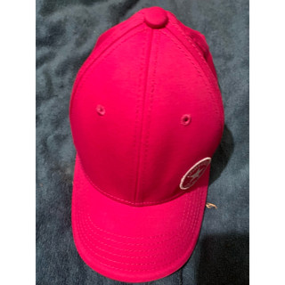 二手 古著 Converse all star 桃紅 老帽 棒球帽 cap 帽 帽子