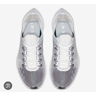 Nike EXP X14 休閒鞋運動鞋 灰白23.5 37.5