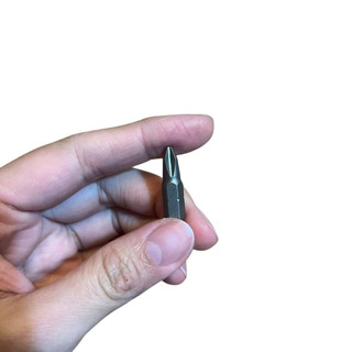❮近新❯ PH 1 十字螺絲起子頭 Phillips screwdriver bit 十字起子頭 十字BIT 米字起子頭