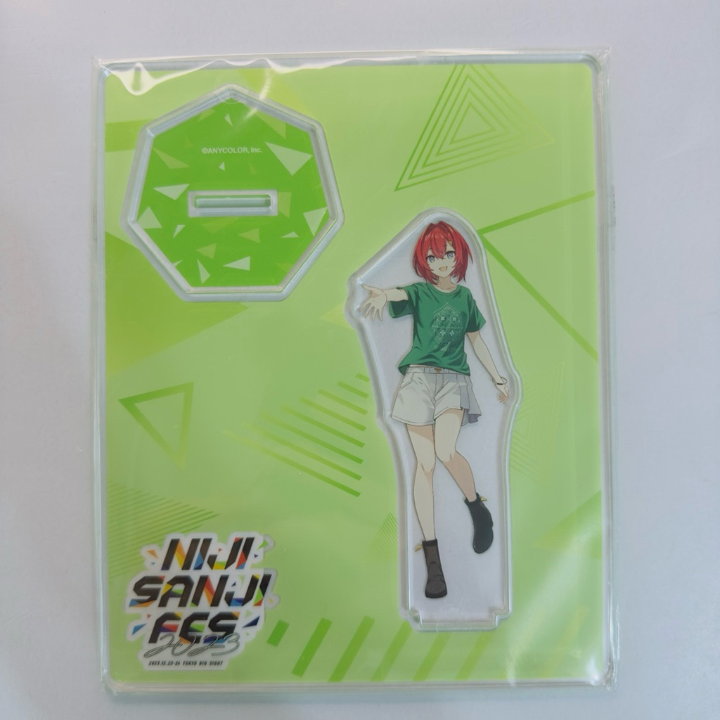 ￥My公仔￥ 日本限定 彩虹社 NIJISANJI 2023 安潔 卡特莉娜 アンジュ・カトリーナ 壓克力立牌 立牌