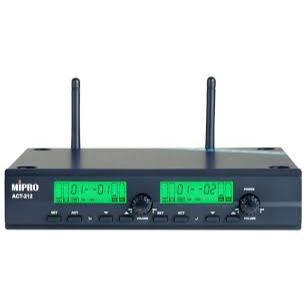 MIPRO 嘉強ACT-216 UHF類比雙頻道無線麥克風(配ACT-22H雙手握無線麥克風)匯音樂器