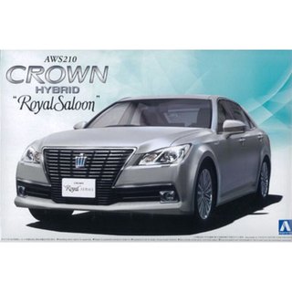 AOSHIMA 1/24 AWS210 CROWN HYBRID G"12 #01 東海模型