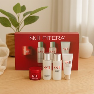 SK-II 暢銷旅行組(洗面乳20g+亮採水30ml+青春露30ml+致臻活膚霜15g)-國際航空版-組合選擇