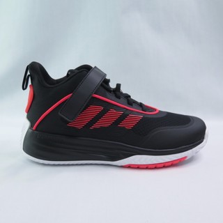 adidas JQ7939 OWNTHEGAME 3.0 中大童 運動鞋 籃球鞋 黑紅【iSport愛運動】
