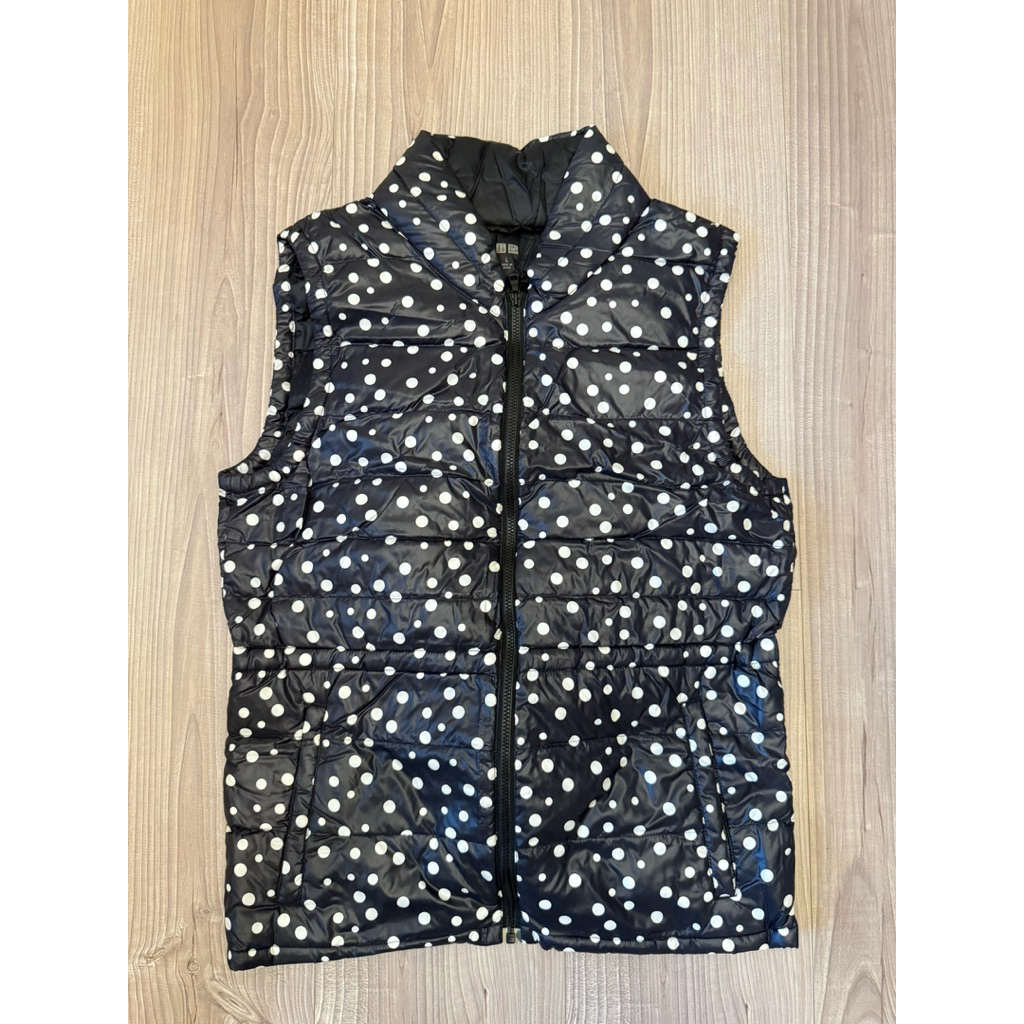 時光物 全新/二手服飾-品牌Uniqlo 女裝羽絨背心 點點背心 627