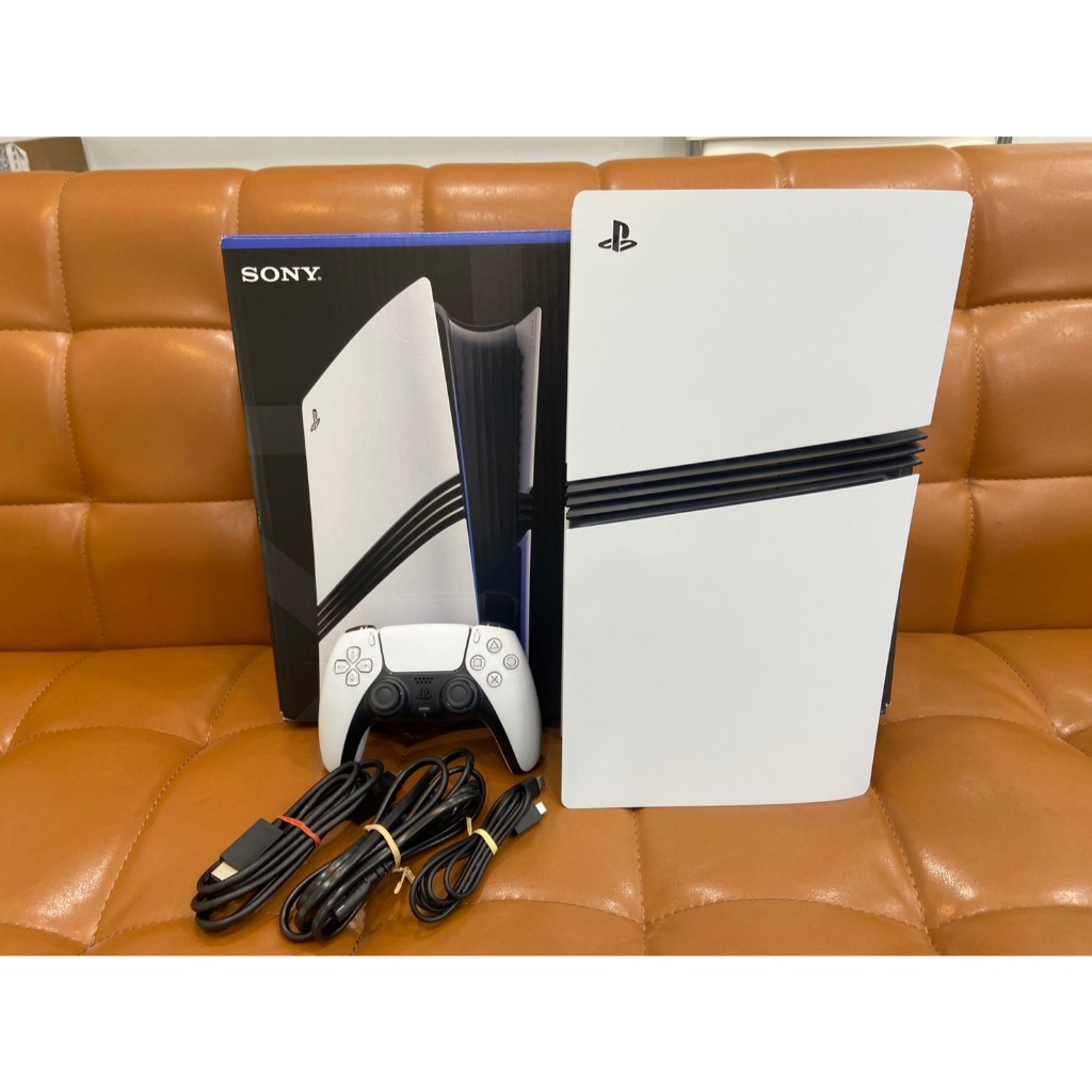 【艾爾巴二手】SONY PS5 PRO 2TB CFI-7022B01 數位版 白 #二手遊戲機 #板橋店 97068