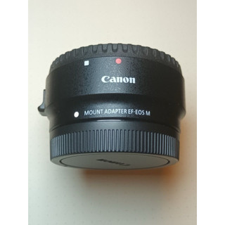 原廠 Canon EF 轉 EOS M 轉接環 （Adapter）