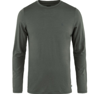【Fjallraven】男 Abisko Wool長袖羊毛排汗衣多色 No.87194