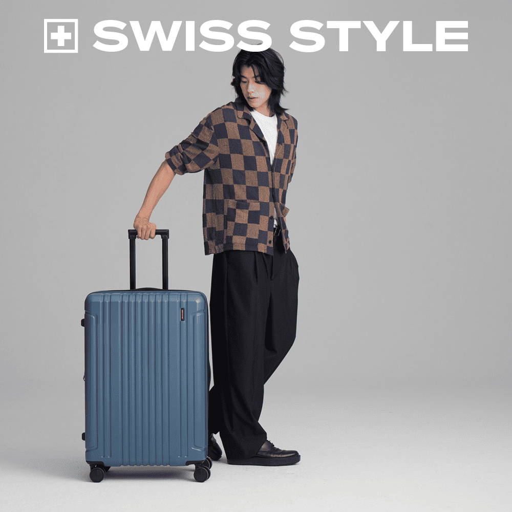 【SWISS STYLE】BERMAS戰艦箱二代 20吋 - 頂規日本靜音輪 可加大行李箱