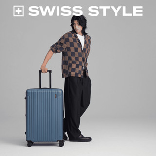 【SWISS STYLE】BERMAS戰艦箱二代 20吋 - 頂規日本靜音輪 可加大行李箱