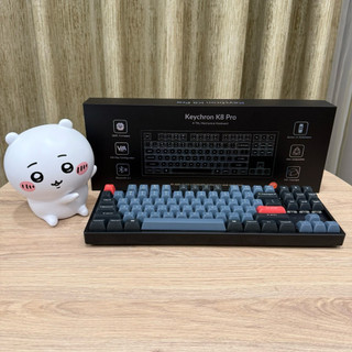 Keychron K8Pro 80% QMK/VIA 無線機械式鍵盤 鋁框/RGB 二手鍵盤 無線鍵盤