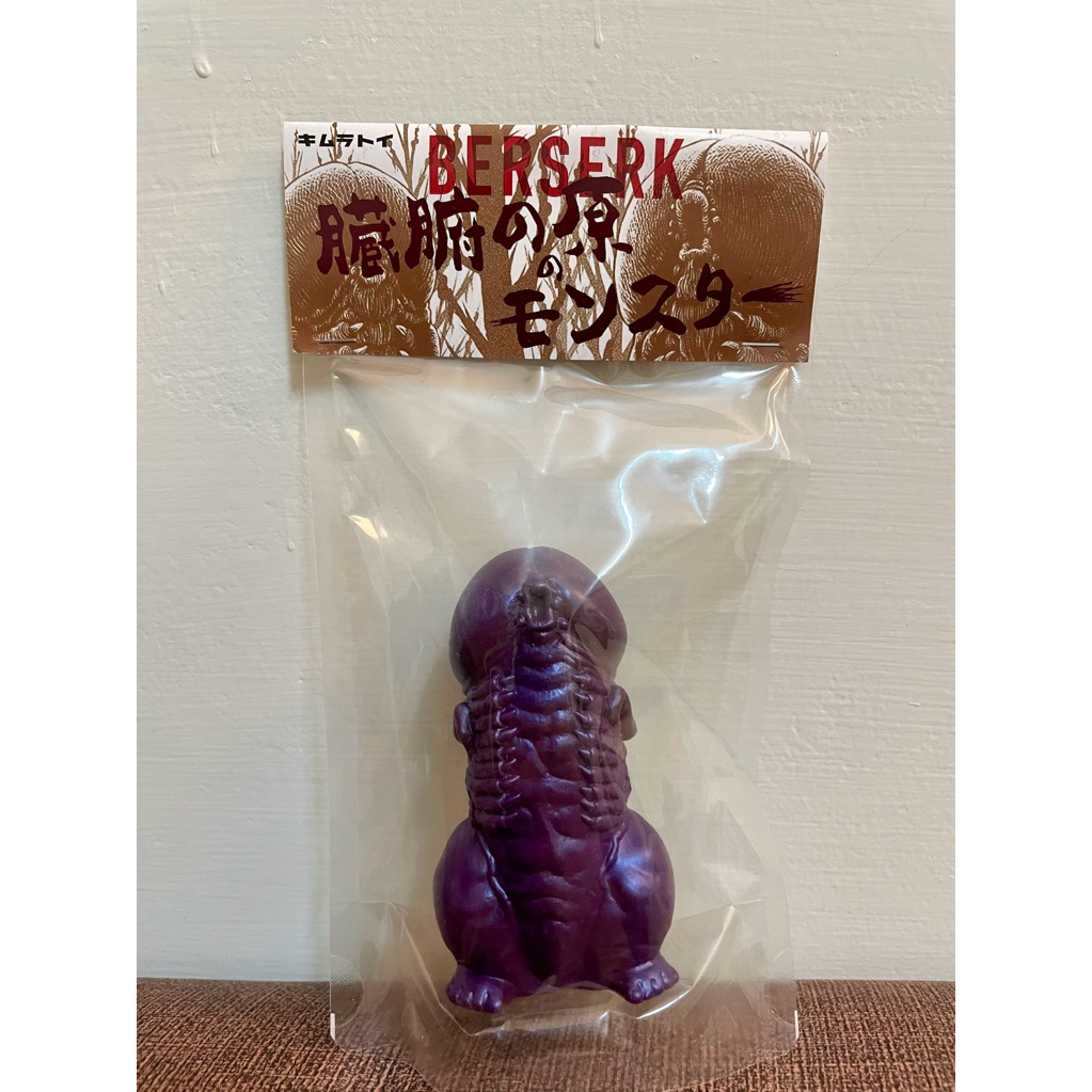 烙印勇士 內臟場的怪獸 夢境迴廊篇章怪物 烙印勇士展會限定 設計師玩具 sofubi