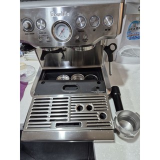 鉑富 Breville 單孔半自動咖啡機 870等系列及920等系列零件故障維修鍋爐除鈣保養拆機檢測費$800