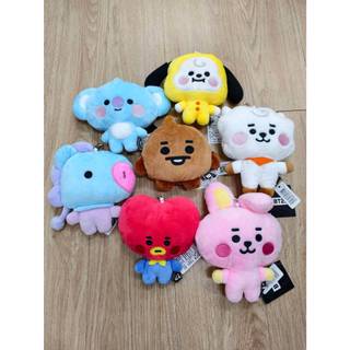 【娃娃市集】6吋 BT21 BABY票卡夾零錢包 TATA零錢包 BT21娃娃 BT21票夾包 BT21面具小馬 黃狗