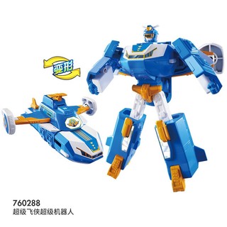 正版 Super Wings 超級飛俠 超級基地變形機器人 變形玩具 變形機器人 兒童玩具 生日禮物 變形玩具車