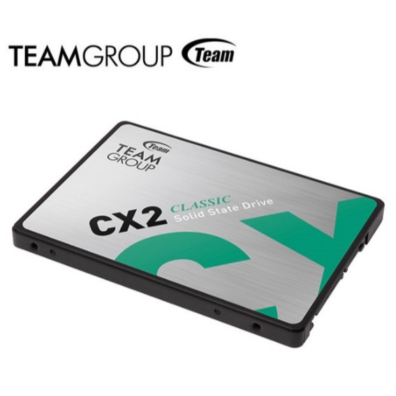 十銓 CX2 256GB 256G 2.5吋 SATAIII SSD 固態硬碟