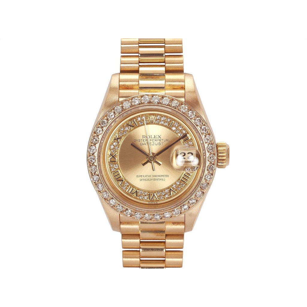 【久大御典品】ROLEX 勞力士錶 女錶 紅蟳 69178 日誌 經典款 貴氣滿滿 保證真品 編號:F21503R