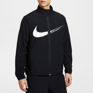 S.G Nike As M Nk Df Form Jkt Gfx 立領外套 黑色 HV0395-010 男款 夾克 慢跑
