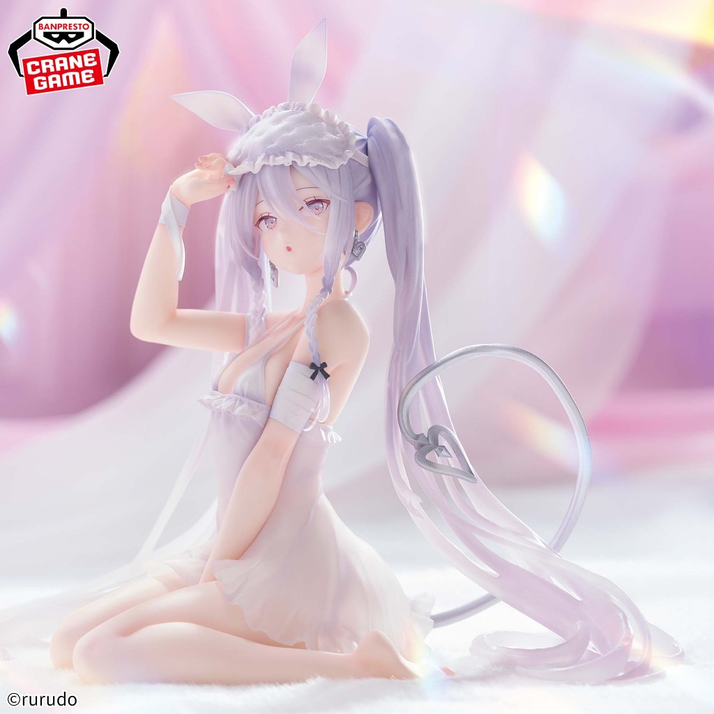 🌀日版客🌀 日版 Sleepy Bunny 原畫 ESPRESTO Rurudo 瞌睡小兔子 景品 公仔