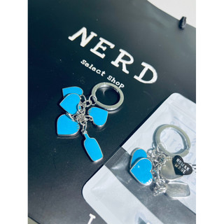 {NERD} 台中 HUMAN MADE x BLUE BOTTLE 藍瓶聯名鑰匙圈