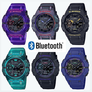 G-SHOCK【GA-B001 系列】可連線手機 按鍵靜音操作 尋找手機 Bluetooth® 藍芽｜感性時間鐘錶｜