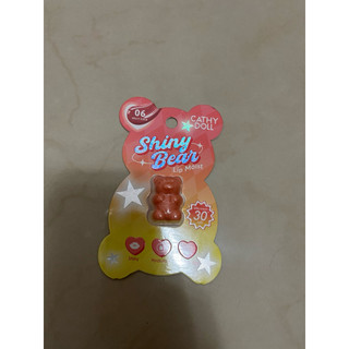泰國Cathy Doll閃亮小熊潤唇膏 色號06 Jelly Cola