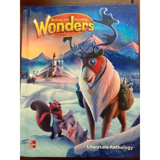 Mcgraw-Hill reading wonders Literature Anthology 5 (二手書)