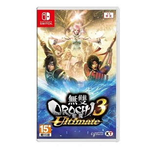 【電玩基地-三重】NS 無雙 OROCHI 蛇魔 3 Ultimate 中文版