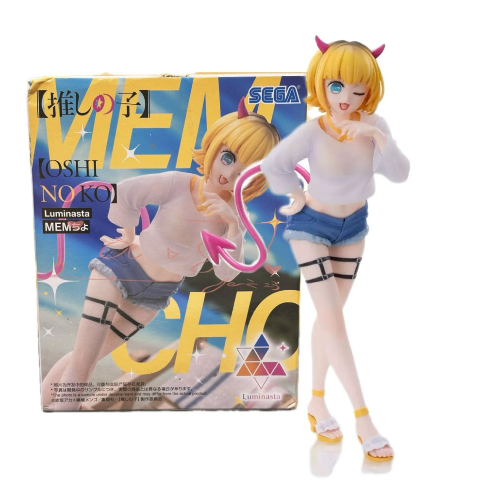 ♚新品現貨♚正版 我推的孩子 MEM啾 夏日 海灘 MEM CYO 景品 公仔 美少女 MWN醬 美女 惡魔 小惡魔
