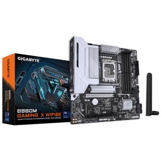 【酷3C】技嘉 B860M GAMING X WIFI6E 1851腳位 M-ATX 主機板