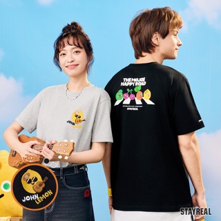 STAYREAL 約翰檸檬T