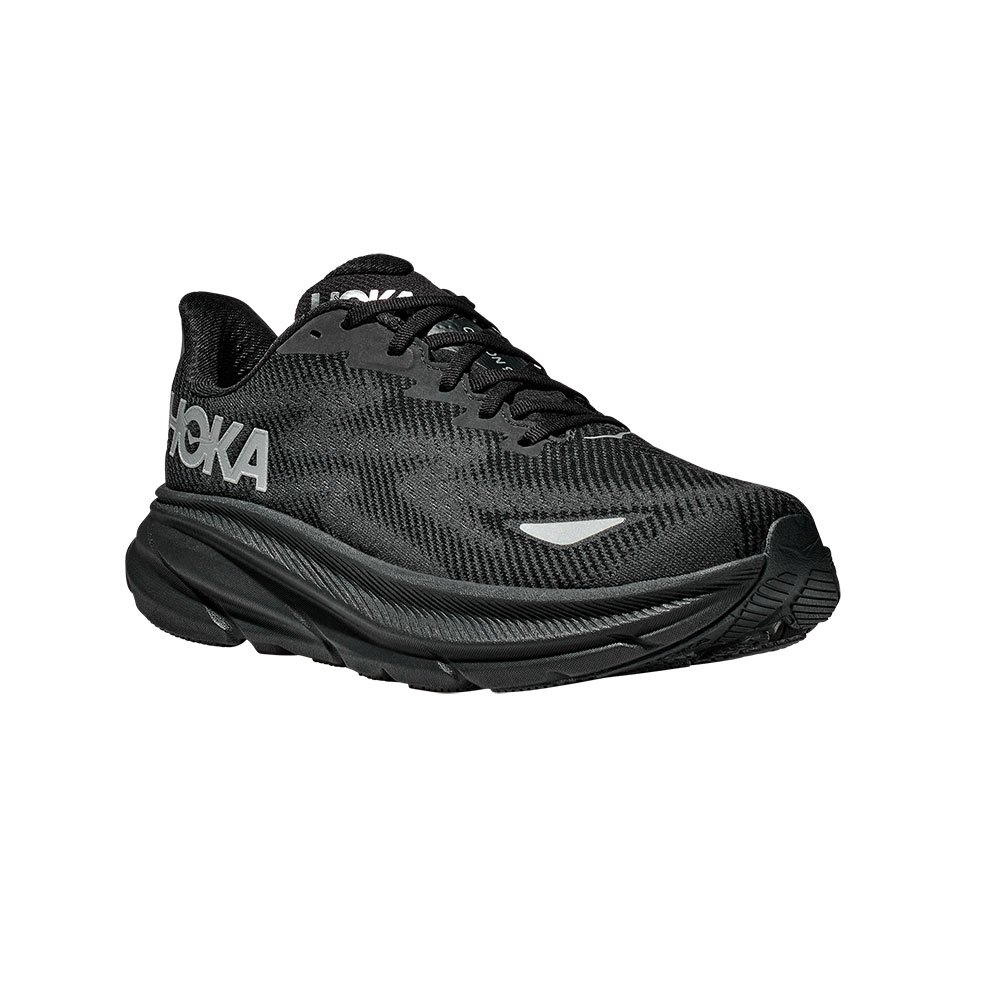 免運！HOKA Clifton 9 路跑鞋 黑 Goretex GTX 慢跑鞋 女鞋 女款 緩震 馬拉松 跑鞋 厚底