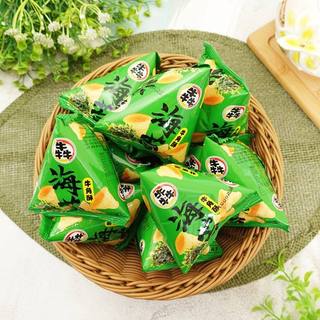 【食尚三味】犇牛角酥-海苔味 450g 三角餅 金喇叭 海苔牛角酥 玉黍叔 金玉米 金牛角 (馬來西亞餅乾VX1)