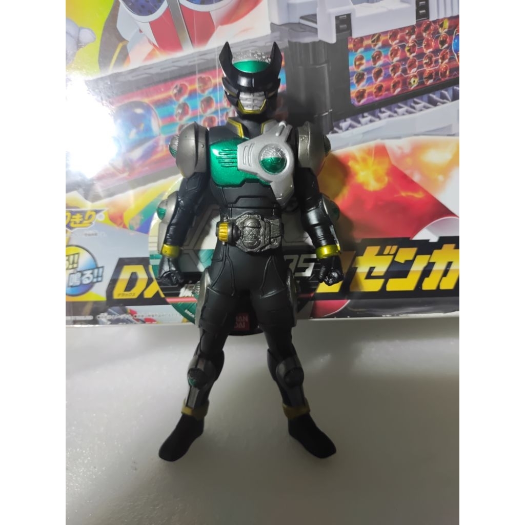 絕版 新品 日版 現貨 假面騎士OOO 假面騎士Birth 騎士英雄軟膠系列 17公分