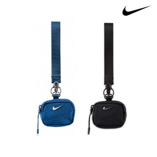 NIKE AURA 耳機掛包 簡約尼龍材質 便攜 N1012374 25SS