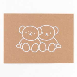 日本 GreenFlash 明信片/ miffy/ 朋友 eslite誠品