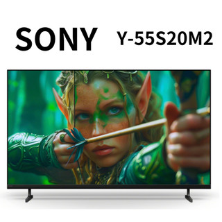 SONY 索尼 BRAVIA 2II 55吋 4K X1 Google TV顯示器(Y-55S20M2)