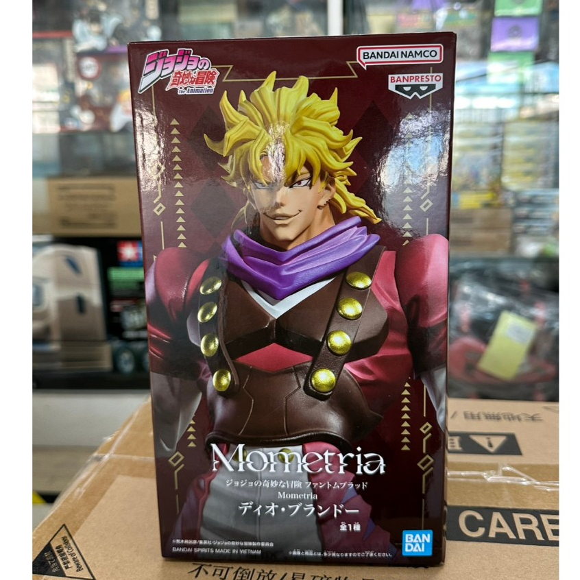 (塔比樂玩具)代理 BP MOMETRIA JOJO 迪奧 布蘭度 DIO 景品 公仔 幻影血脈