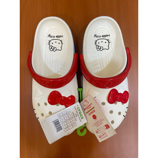 Crocs Hello KittyxClassic ‘I AM’ 22～25 cm 209438-100 現貨 東京🇯🇵